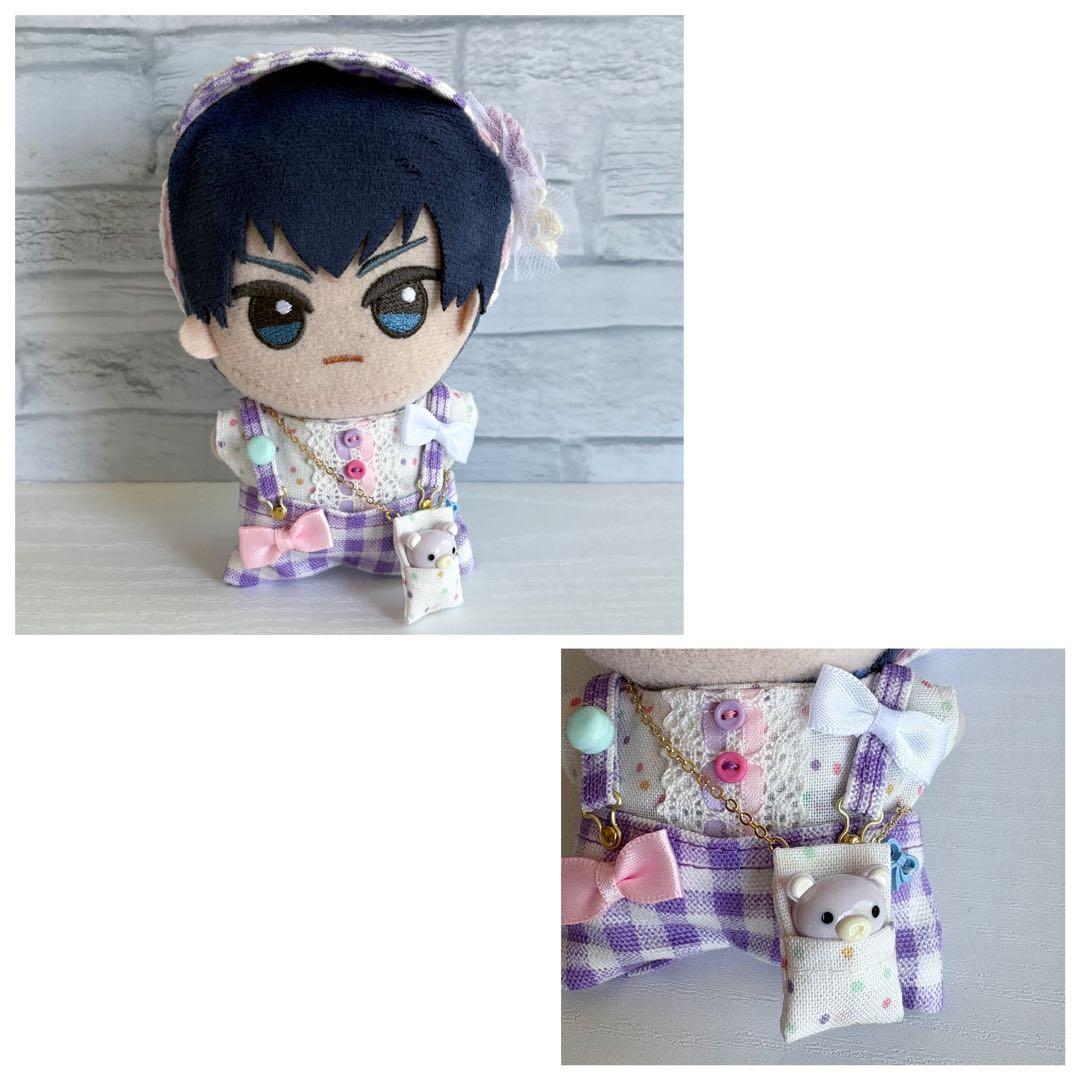 ぬい服　オーダー品5-24　なつ様　ちびぐるみサイズ