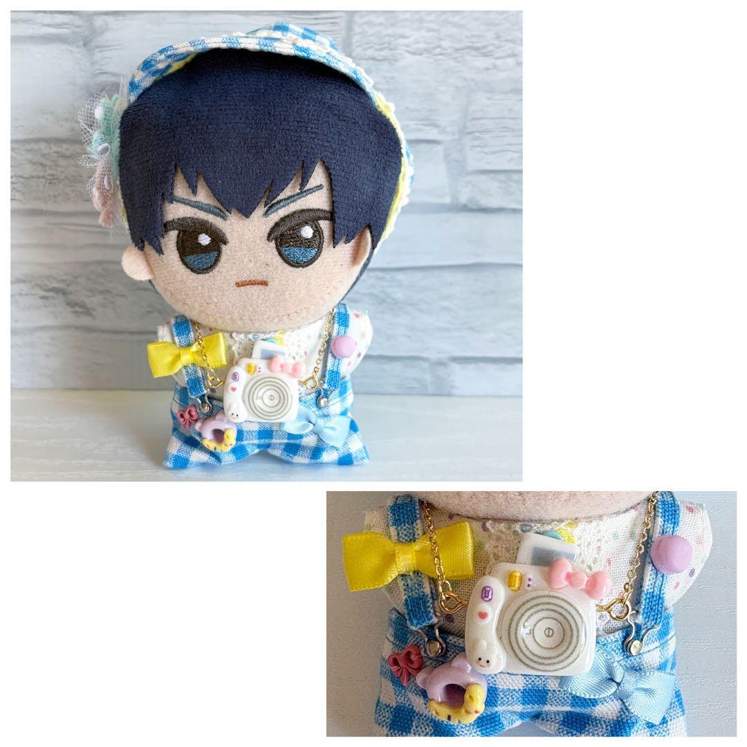 ぬい服　オーダー品5-24　なつ様　ちびぐるみサイズ