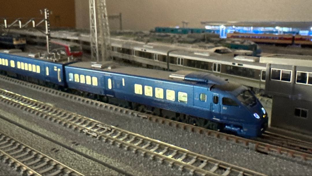 【室内灯付】KATO 883系「ソニック」リニューアル車(3次車)7両セット