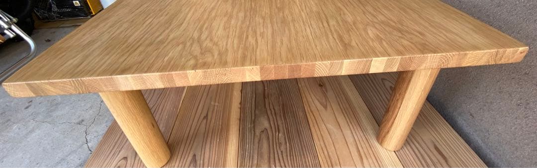 ✨廃盤✨大人気✨無印良品　テーブル　木製ローテーブル