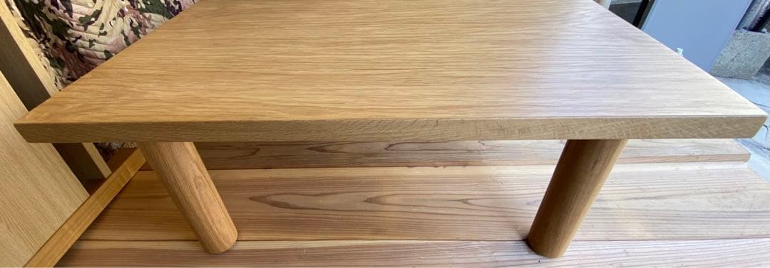 ✨廃盤✨大人気✨無印良品　テーブル　木製ローテーブル