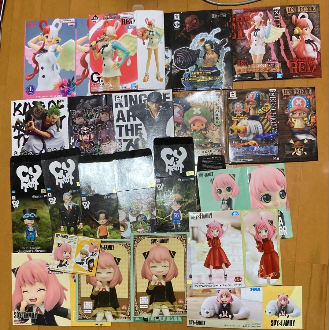 ワーコレ コレクタブル ONE PIECE ワンピース ジョジョ ドラゴンボール