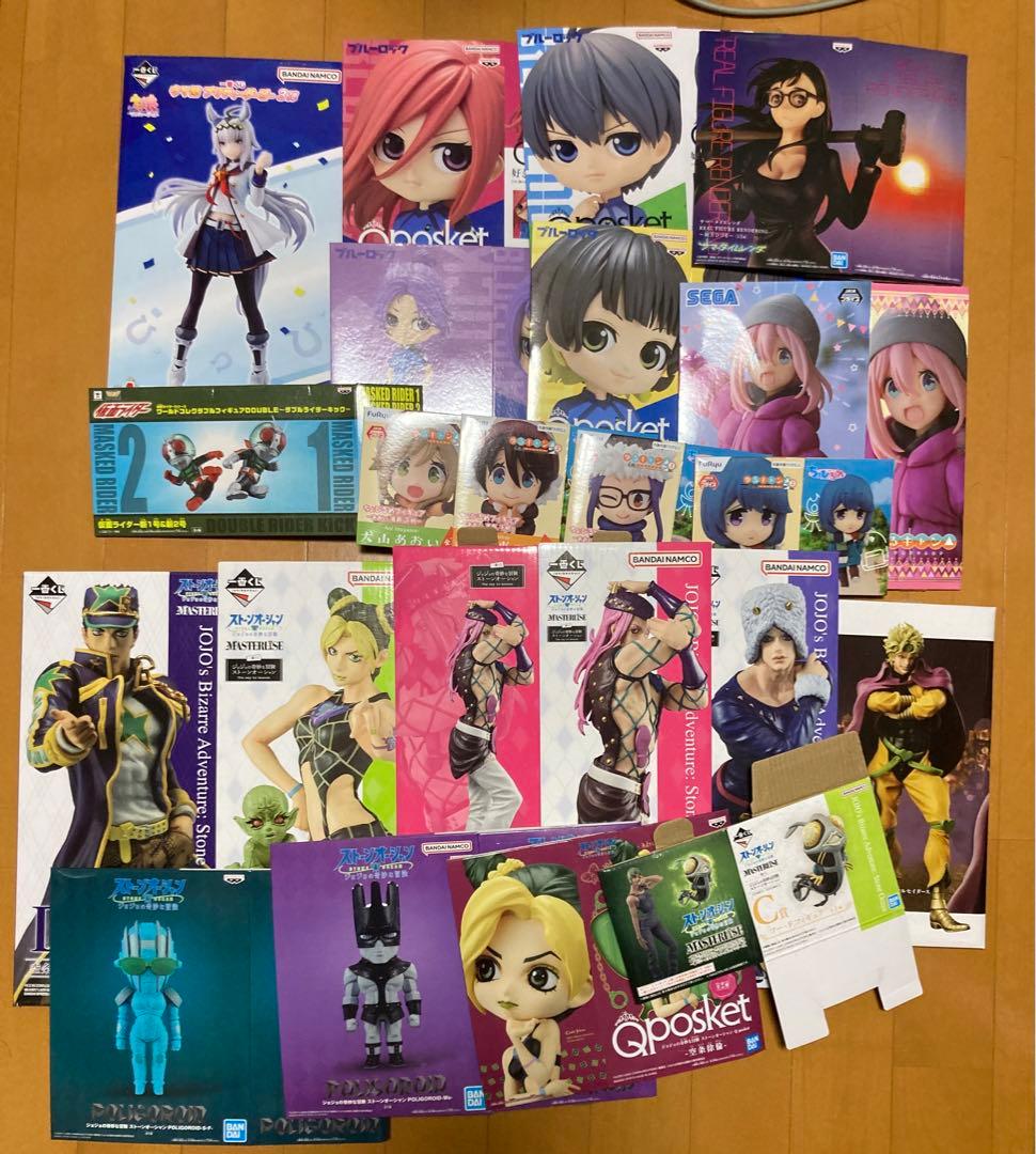 ワーコレ コレクタブル ONE PIECE ワンピース ジョジョ ドラゴンボール