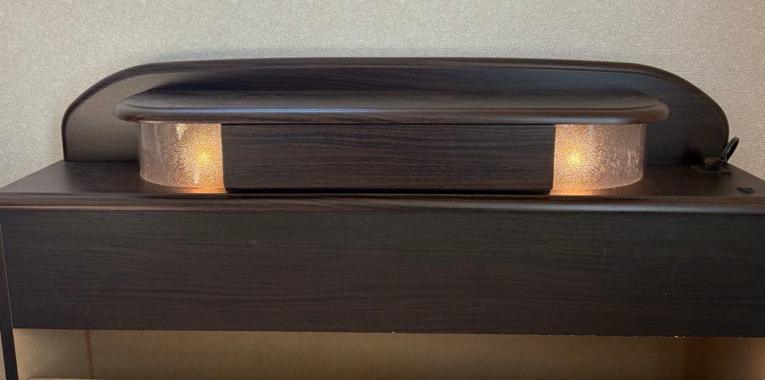 ニトリ セミダブル ベッドフレーム＋マットレス 収納付