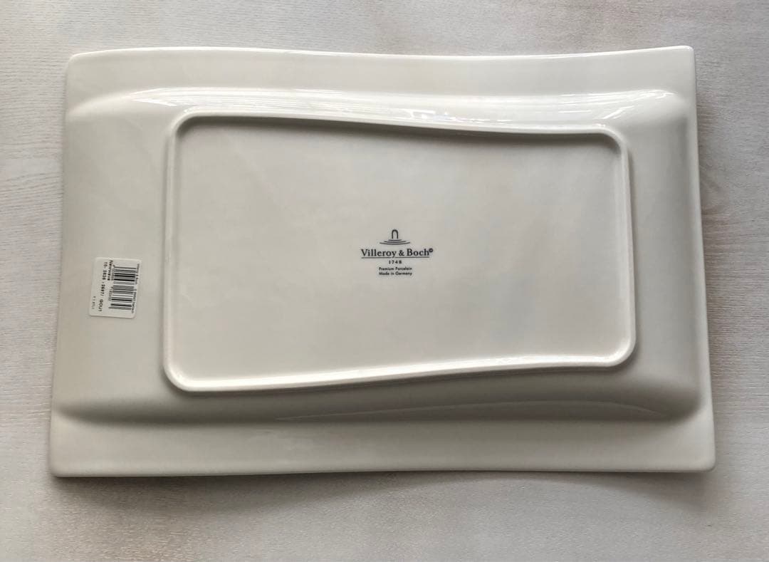 Villleroy&Boch ビレロイ&ボッホ　ニューウェーブプレート37cm