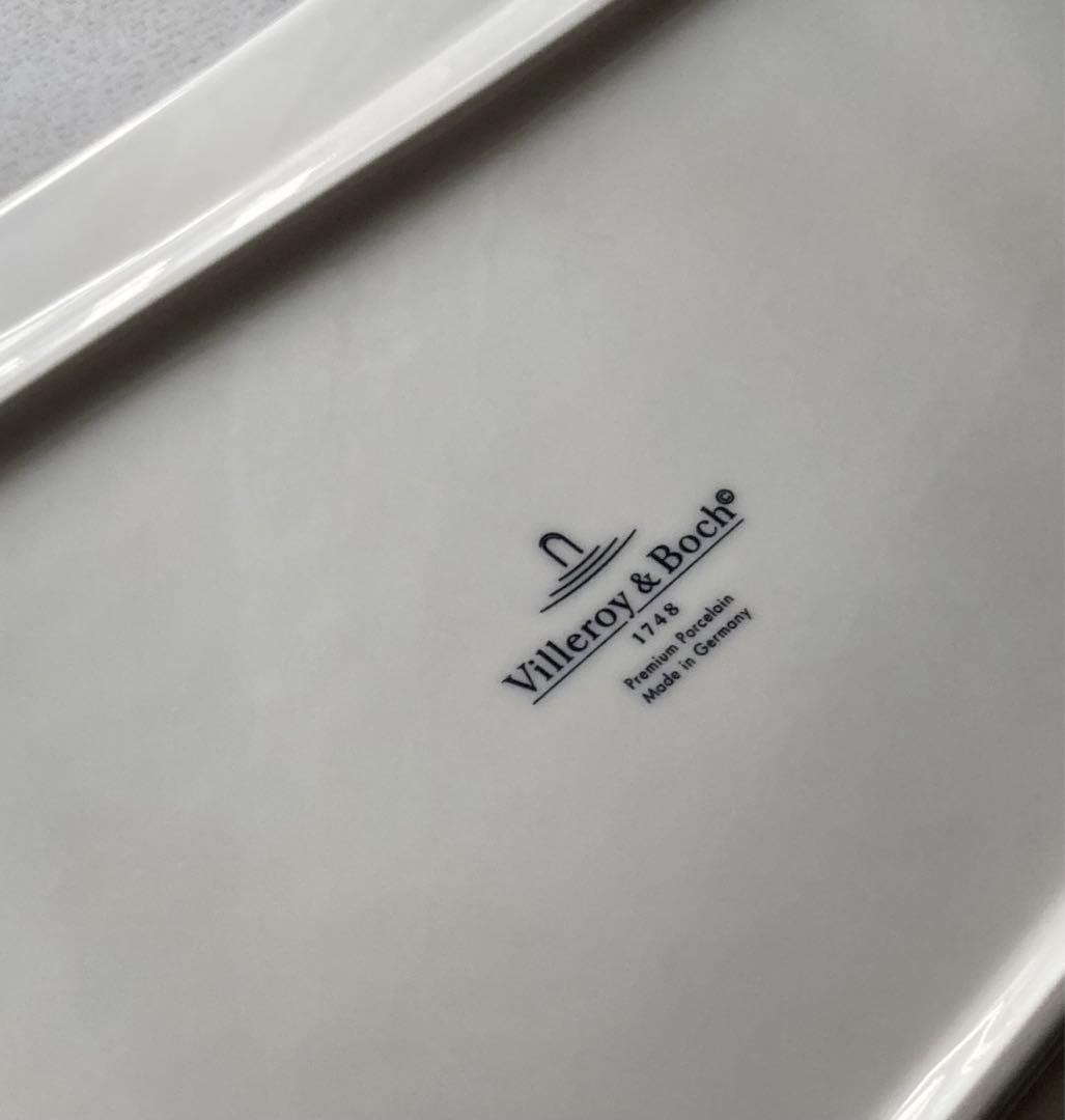 Villleroy&Boch ビレロイ&ボッホ　ニューウェーブプレート37cm