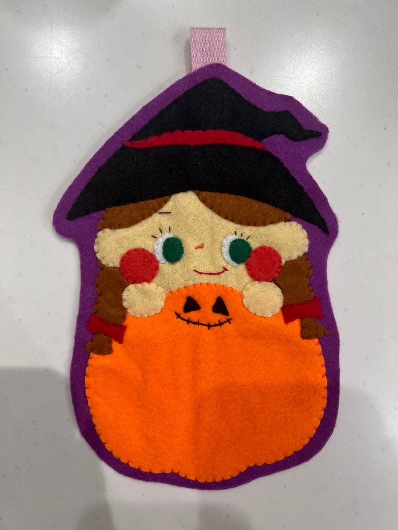 フェルト名札つくりますー