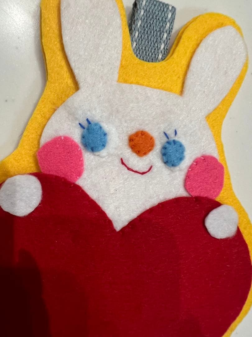 フェルト名札つくりますー