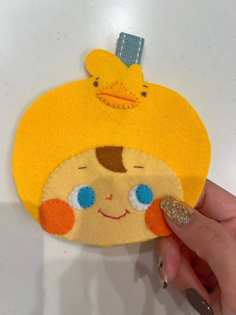 フェルト名札つくりますー