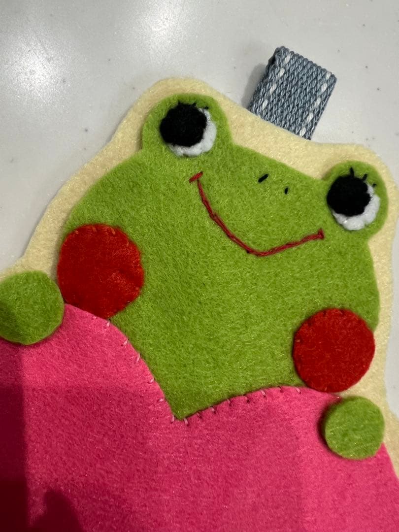 フェルト名札つくりますー