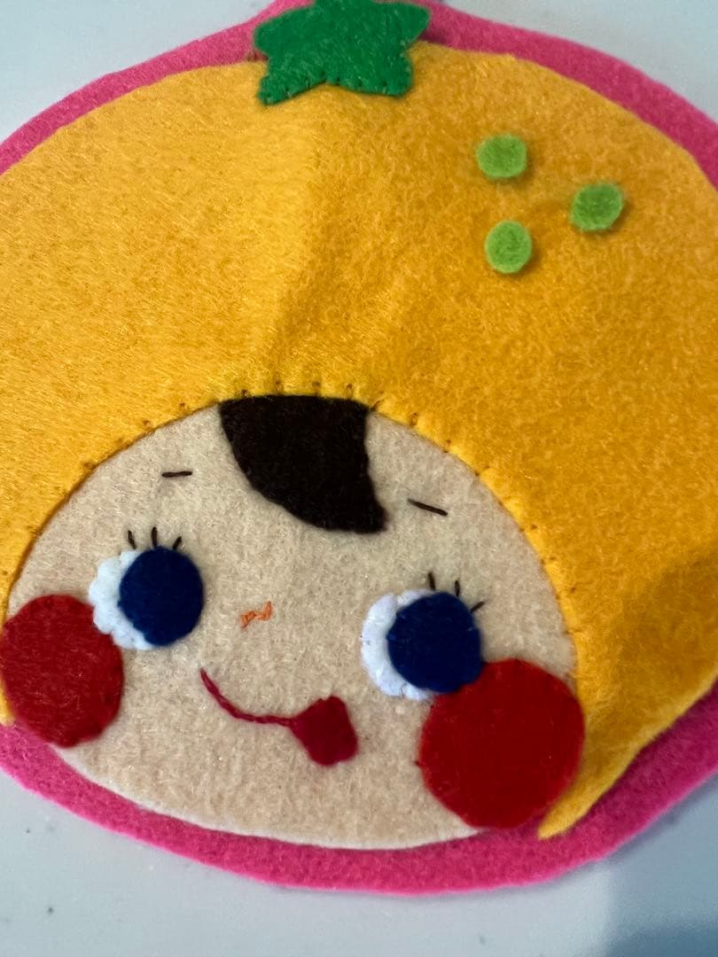 フェルト名札つくりますー