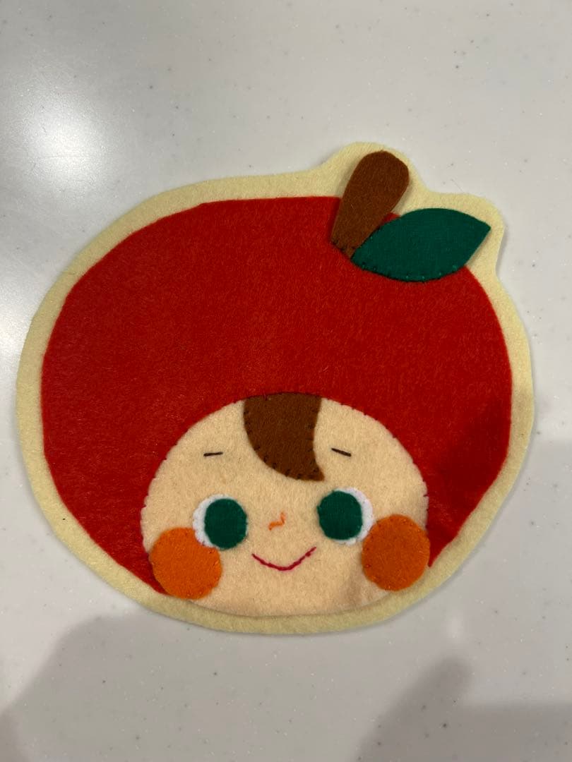 フェルト名札つくりますー