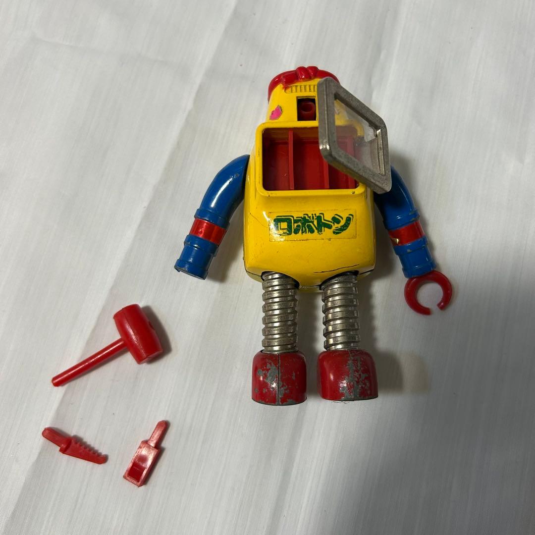 ⚠️ 「がんばれ！！ロボコン」超合金ロボトン(1975年)【週末値下げ中】