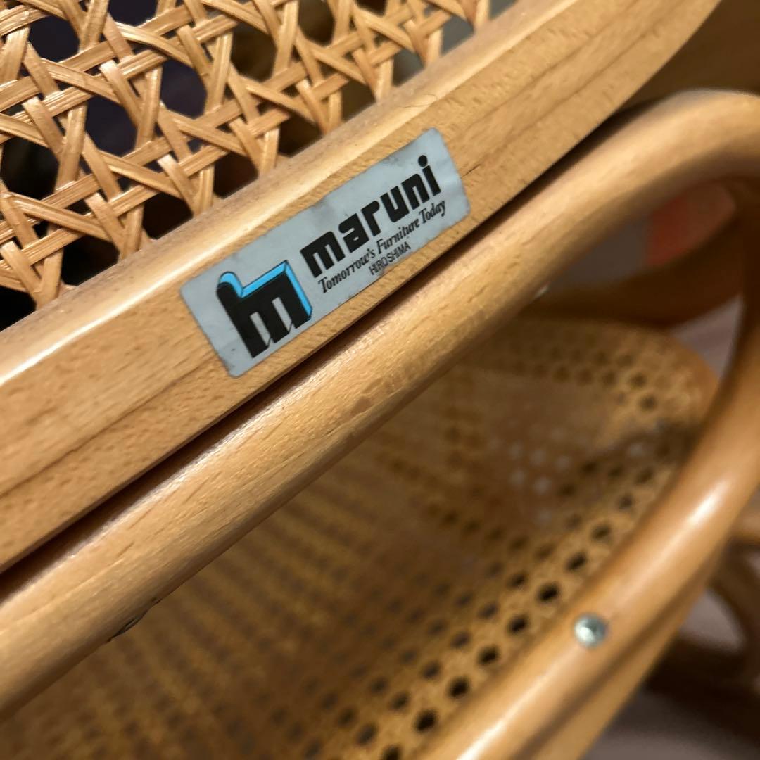 maruni ラタン ロッキングチェア