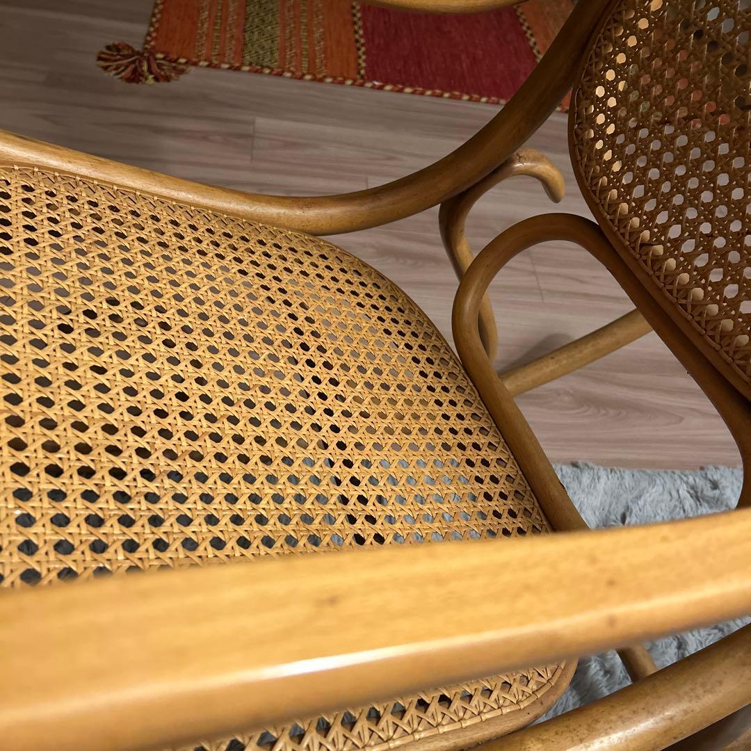 maruni ラタン ロッキングチェア