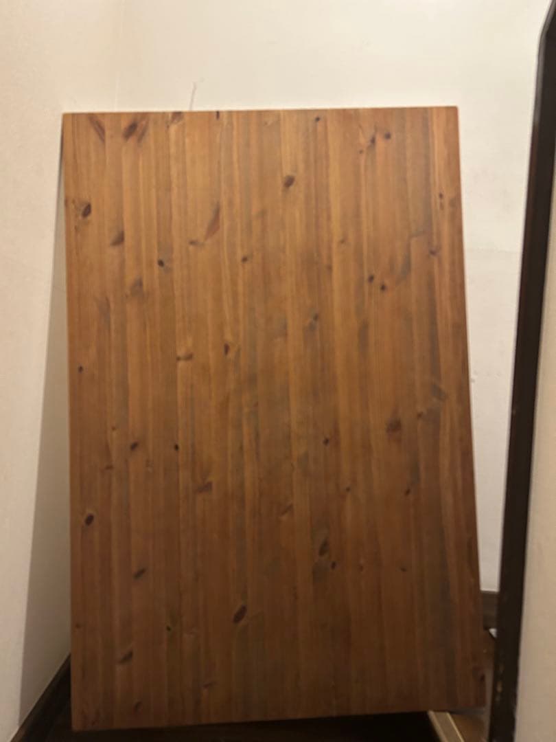 無垢材 ローテーブル アイアンスチール