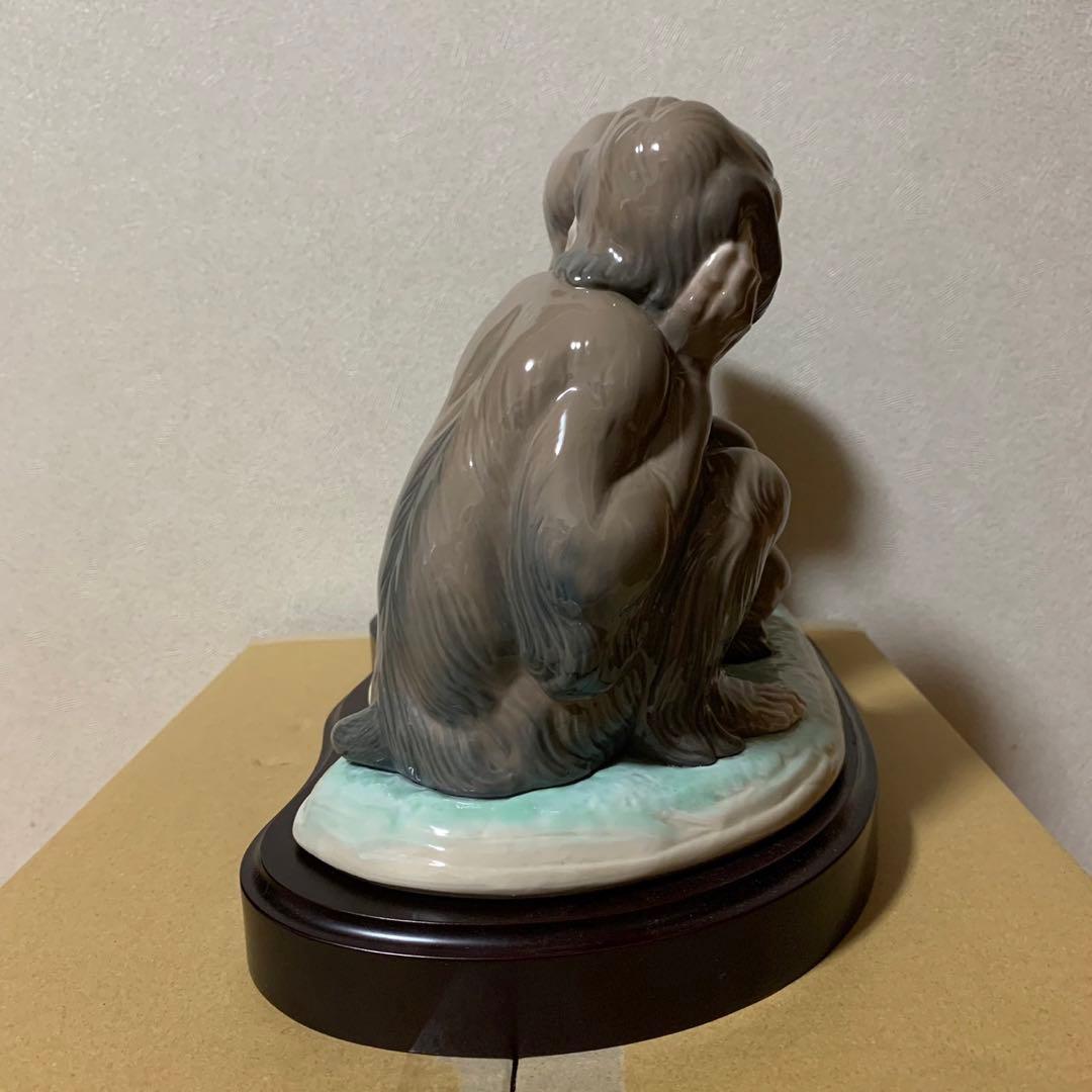 限定150 リヤドロ 7508 三匹の猿 見ざる聞かざる言わざる 大型 置物