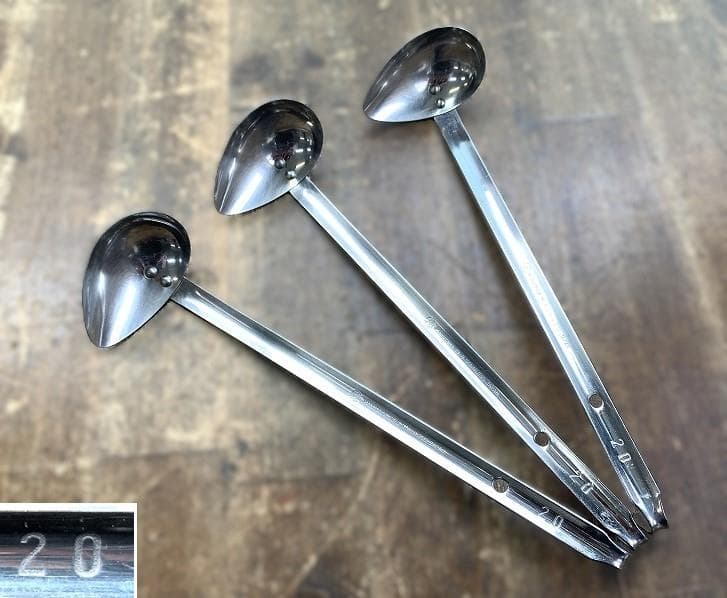 玉虎堂製作所 マルタマ ステンレス スープレードル＋スキンマー 14点セット