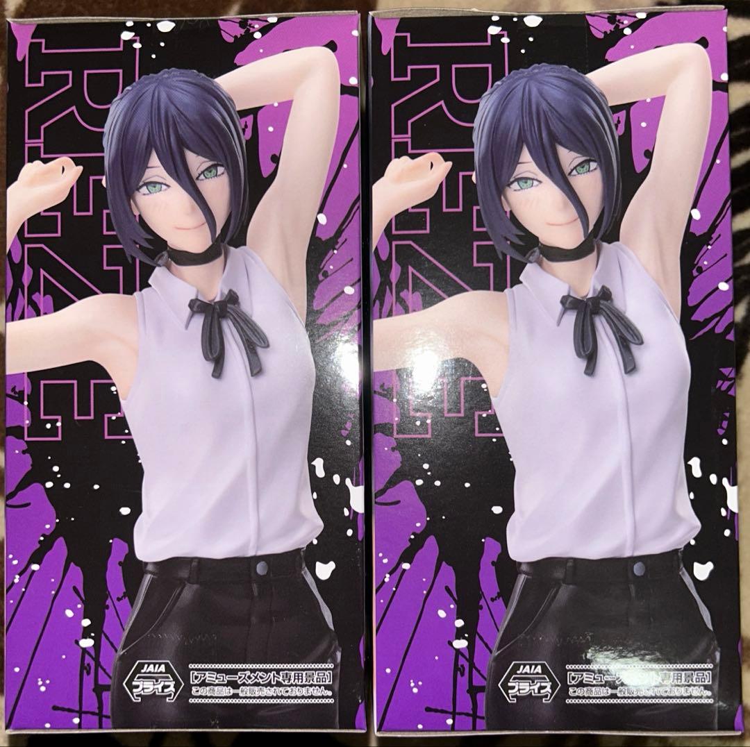 劇場版　チェンソーマン　レゼ篇　レゼ　フィギュア　2体セット