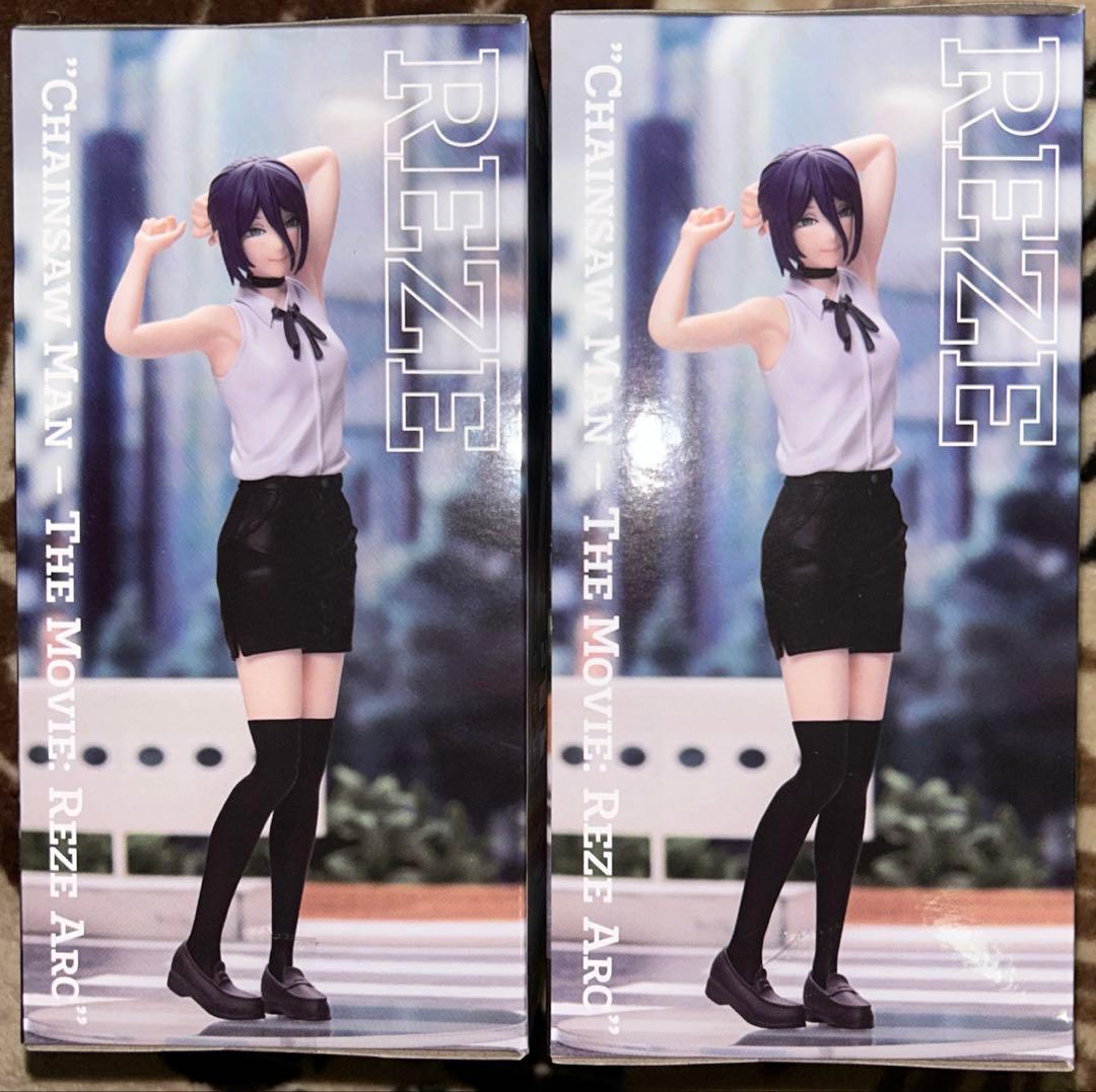 劇場版　チェンソーマン　レゼ篇　レゼ　フィギュア　2体セット