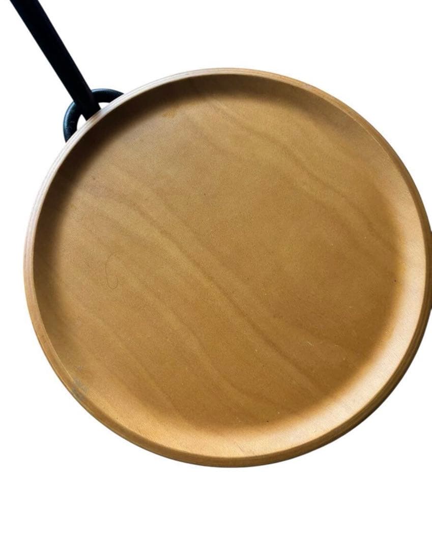 北欧スタイル サイドテーブル ワゴン ラウンド型 キャスター付き