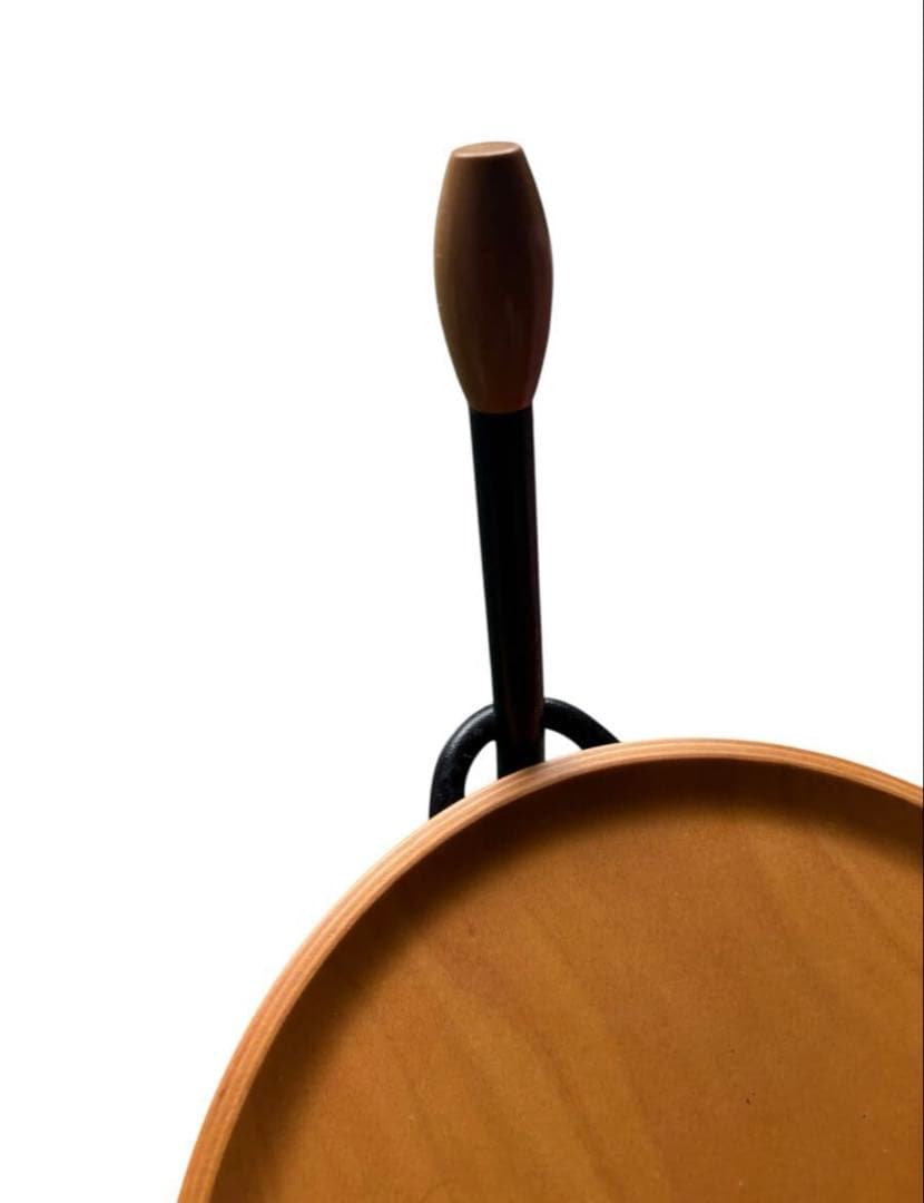 北欧スタイル サイドテーブル ワゴン ラウンド型 キャスター付き