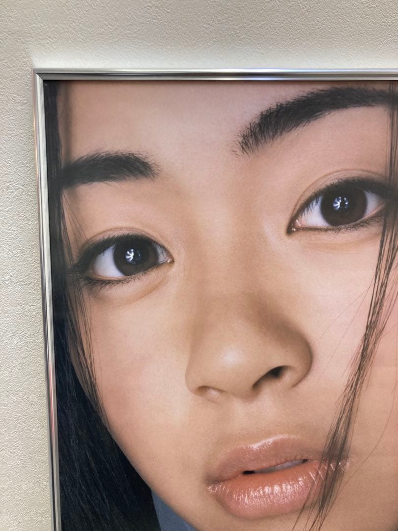 宇多田ヒカル First Love 1stアルバム 告知ポスター B2 1999 - メルカリ