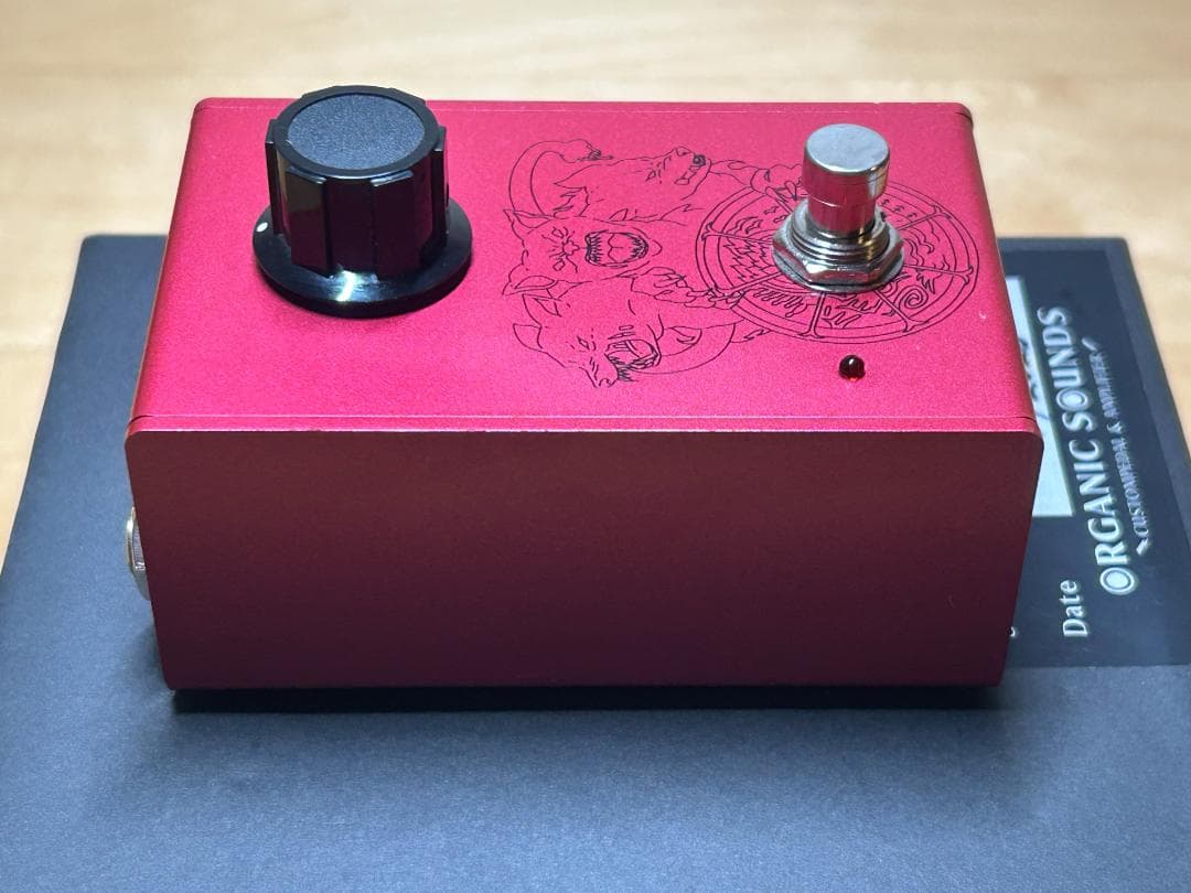 レアなFUZZ！Organic Sounds \"Kerberos\" 永続保証付