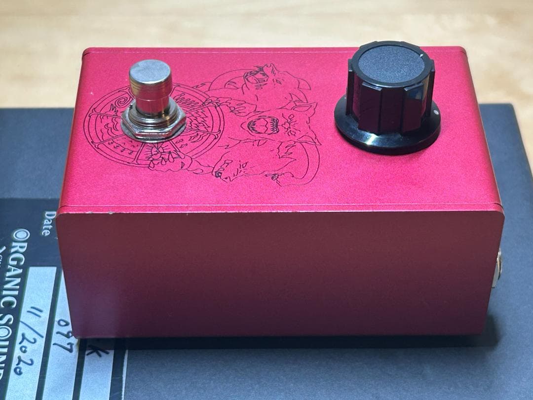 レアなFUZZ！Organic Sounds \"Kerberos\" 永続保証付