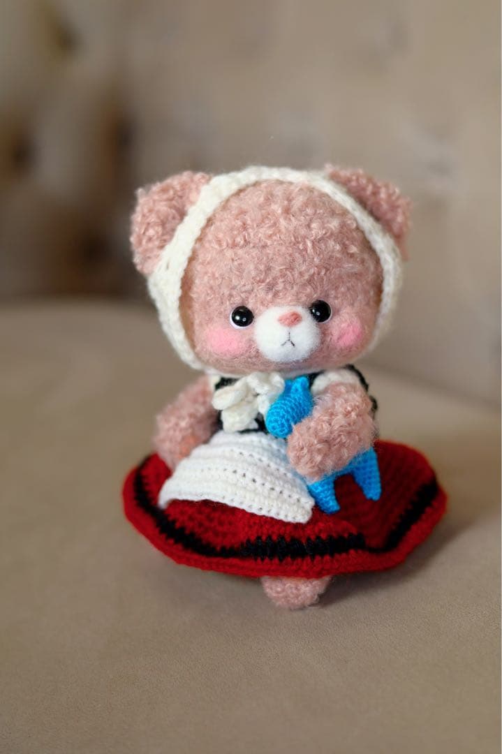 あみぐるみ 民族衣装