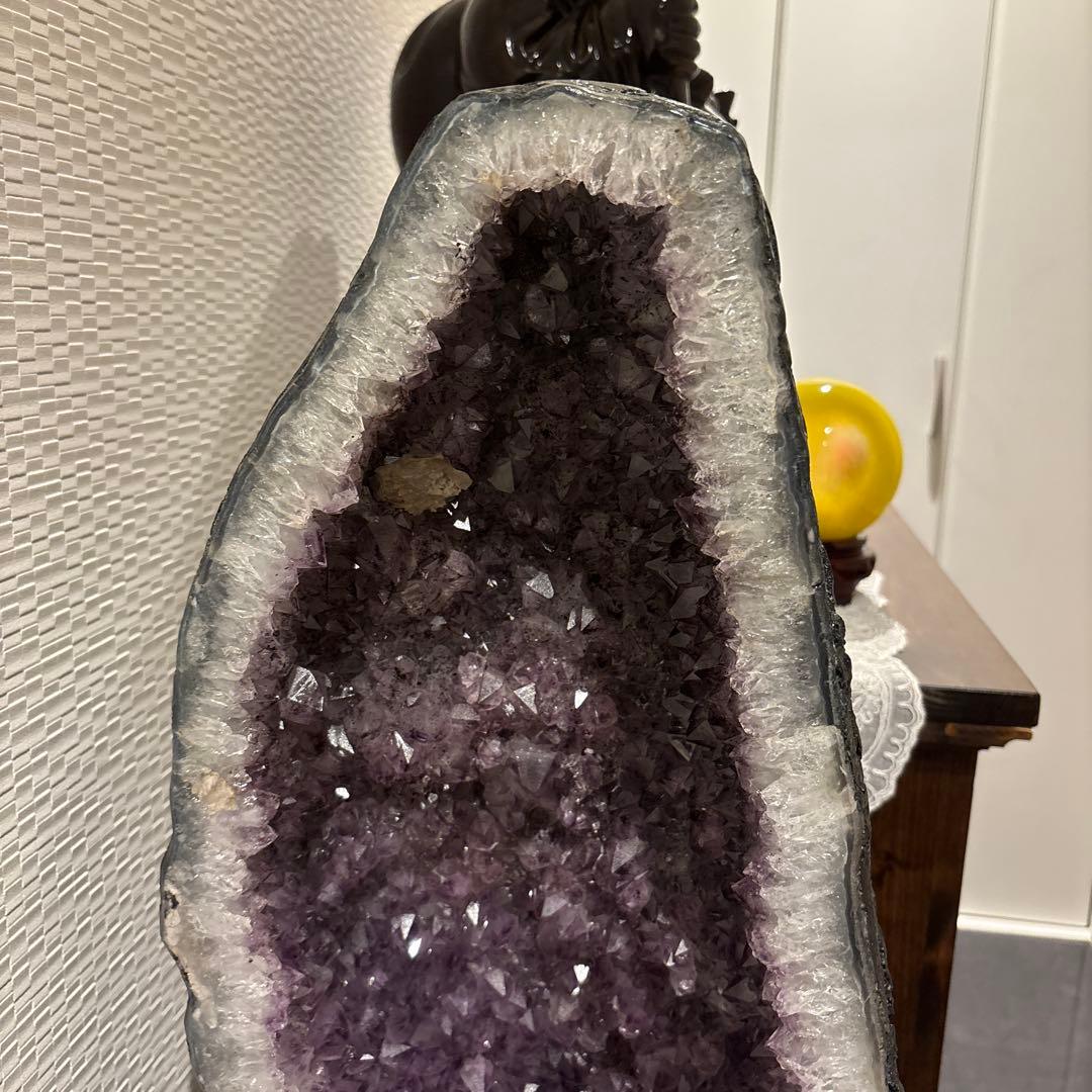 ☆巨大☆超レア☆ アメジストドーム 天然石 大型 高さ120cm 60kg以上