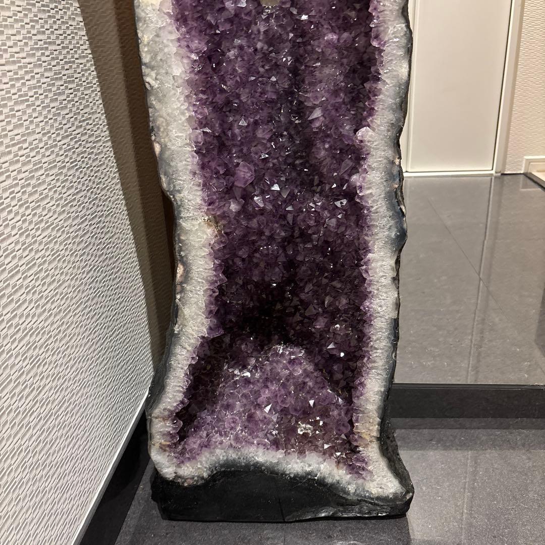 ☆巨大☆超レア☆ アメジストドーム 天然石 大型 高さ120cm 60kg以上