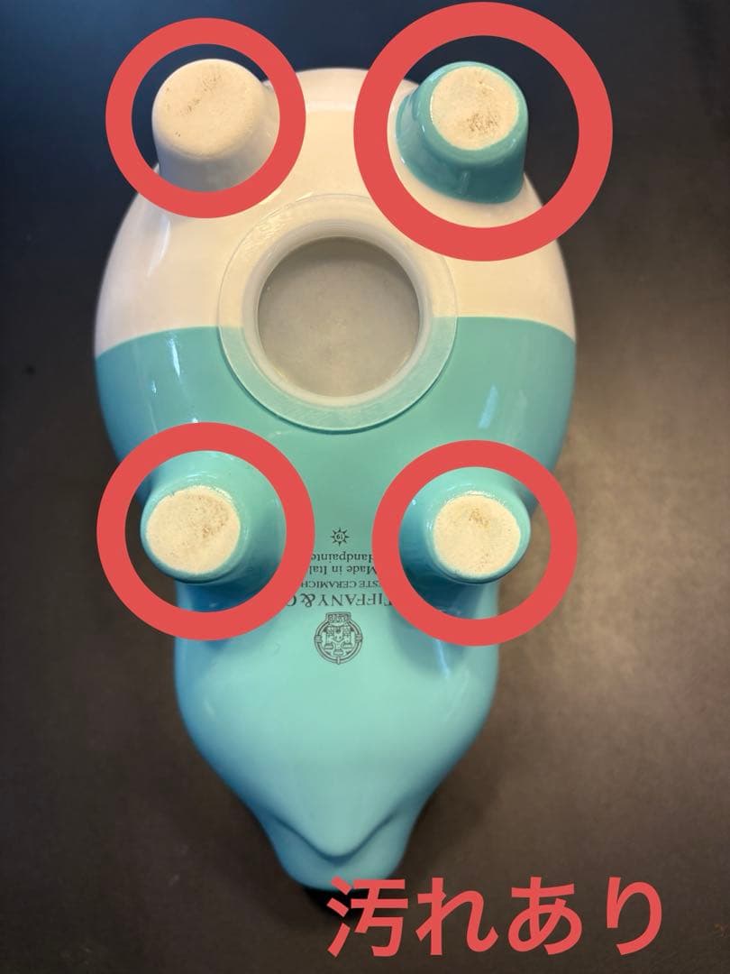 TIFFANY＆CO ティファニー ピギーバンク ブタ 貯金箱