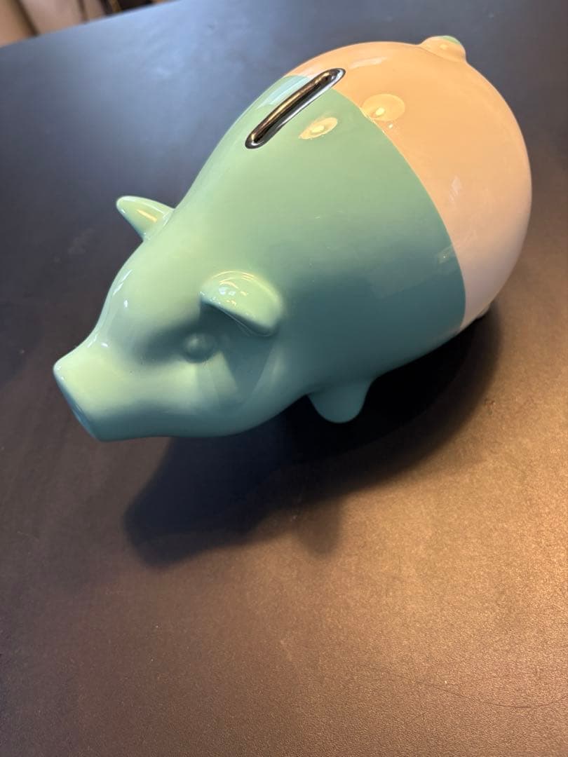TIFFANY＆CO ティファニー ピギーバンク ブタ 貯金箱