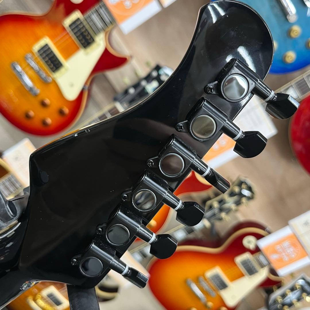 11605】Bacchus HST-ALL BLACK ストラト タイプ - メルカリ