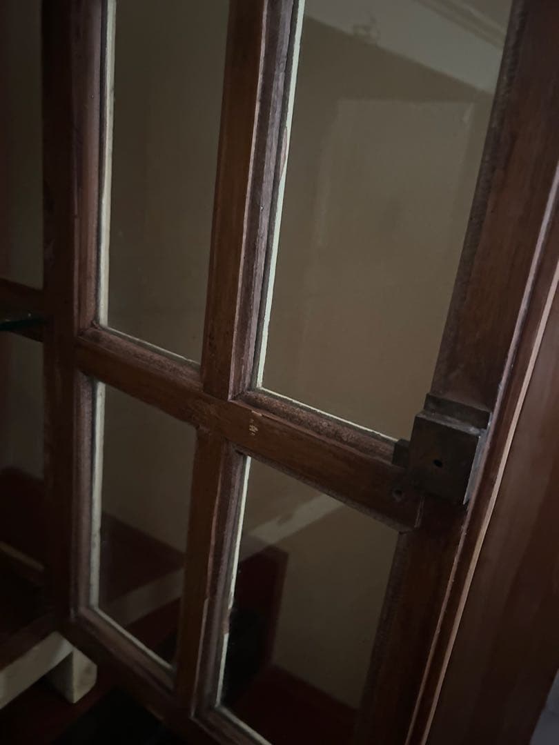 アンティーク 家具 ガラス棚