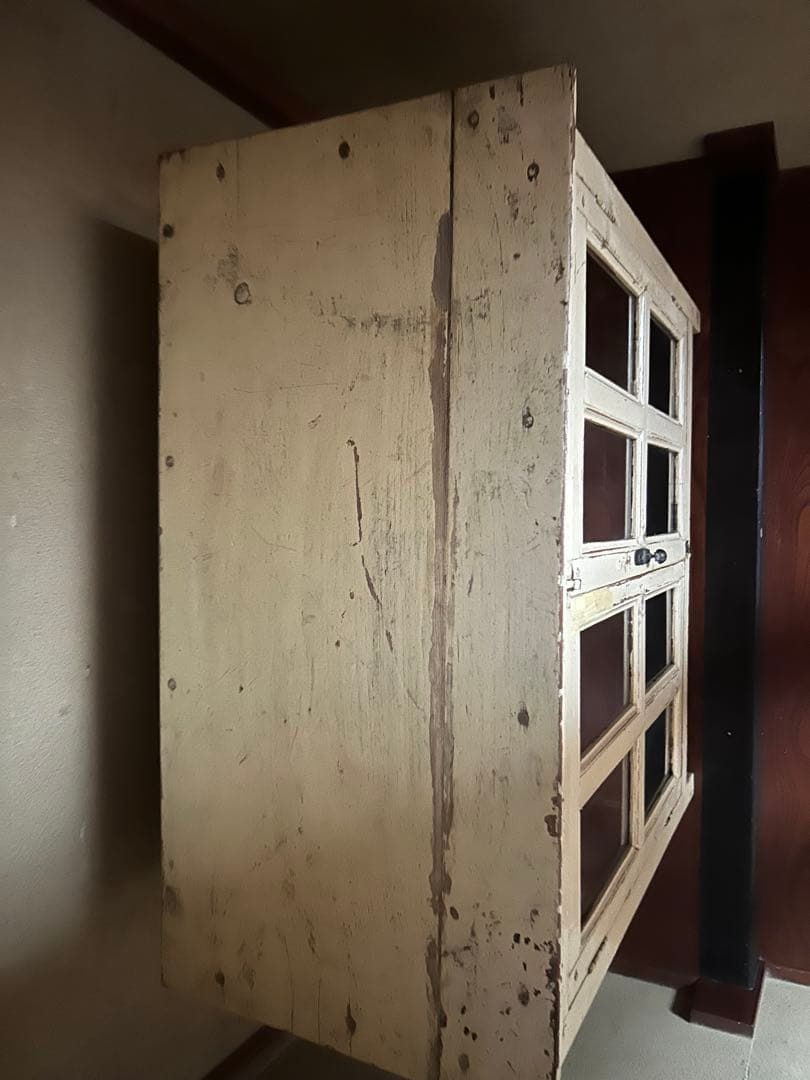 アンティーク 家具 ガラス棚