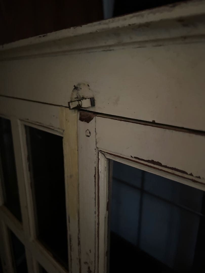 アンティーク 家具 ガラス棚