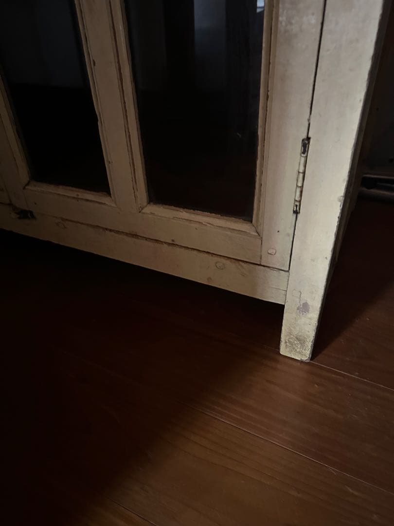 アンティーク 家具 ガラス棚