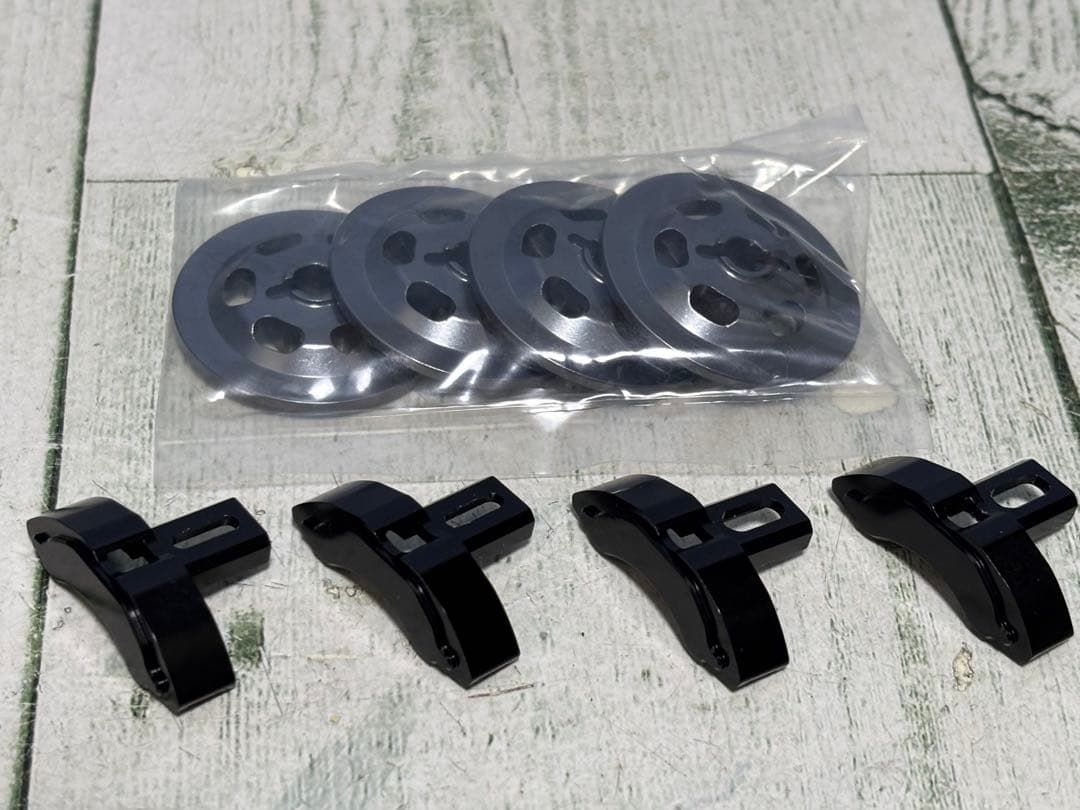 n*m様 d-like アルミ製 キャリパー&ローターハブ 塗装品 D-SPORT、コペン（LA400K/A＆L880K）用「キャリパーキット補修用