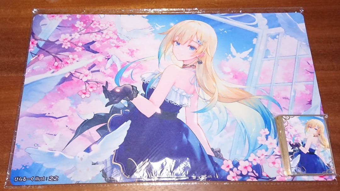 ぶいすぽっ! 藍沢エマ スリーブ プレイマット セット - メルカリ