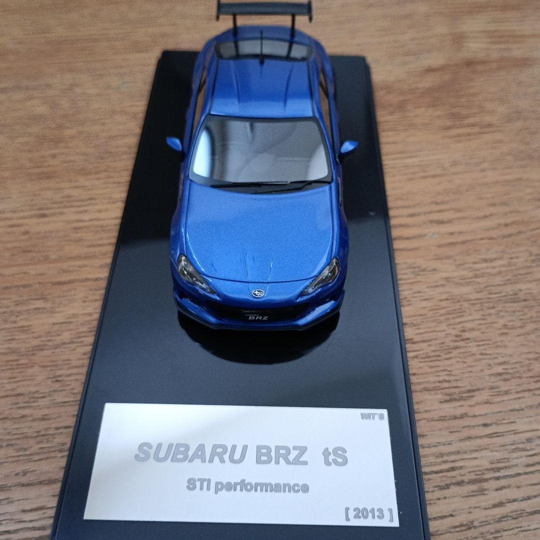 WIT's 1/43 スバル BRZ ts STIパフォーマンス WRブルー - メルカリ
