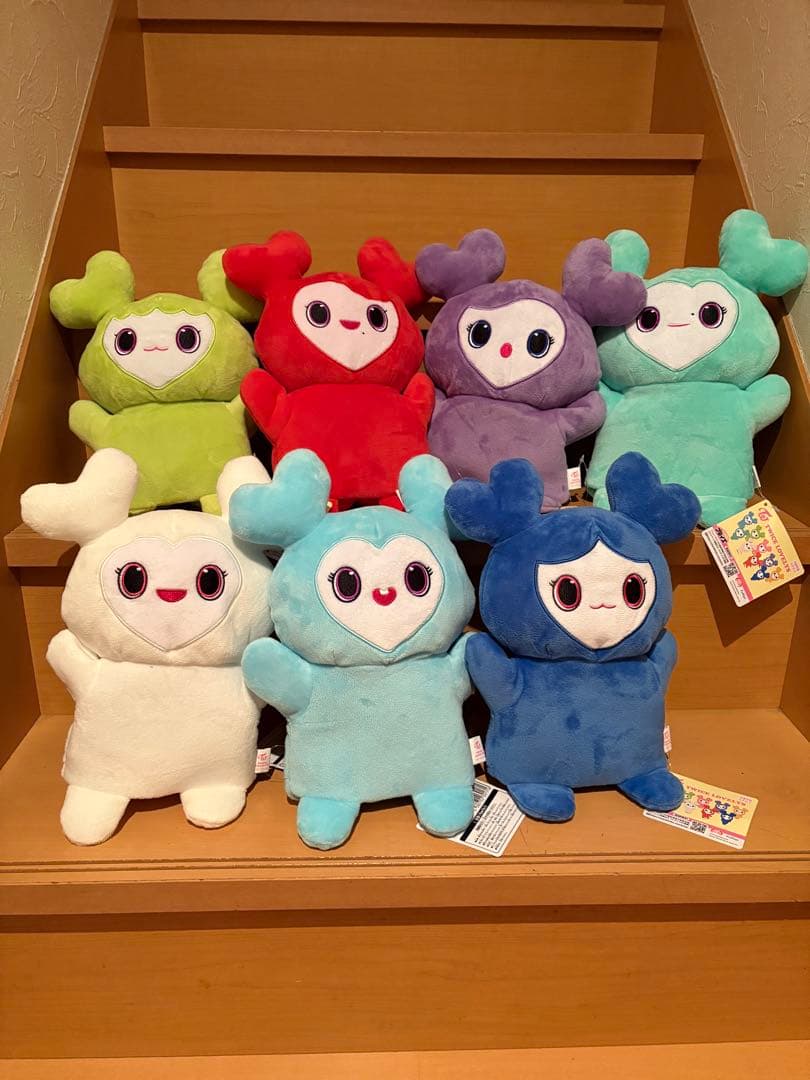 TWICE GIGO ぬいぐるみパペット7体セット❗️ - メルカリ