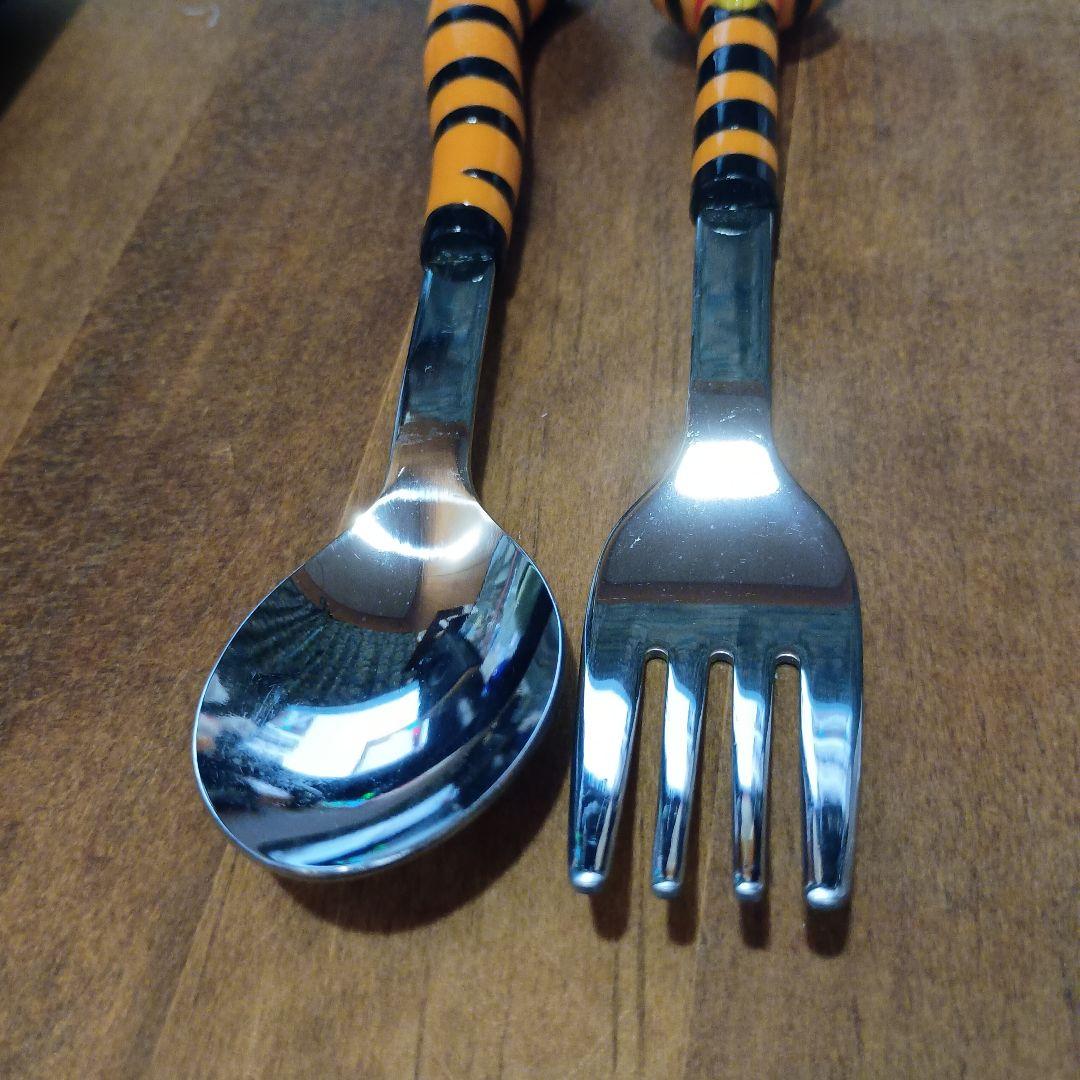 ディズニー　チャンドゥ カトラリーセット スプーン フォーク　　未使用