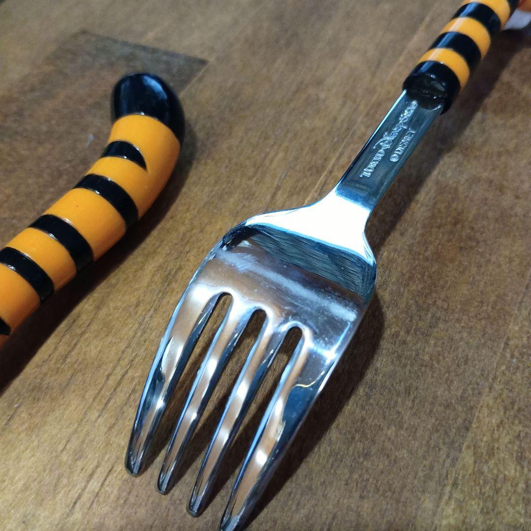 ディズニー　チャンドゥ カトラリーセット スプーン フォーク　　未使用