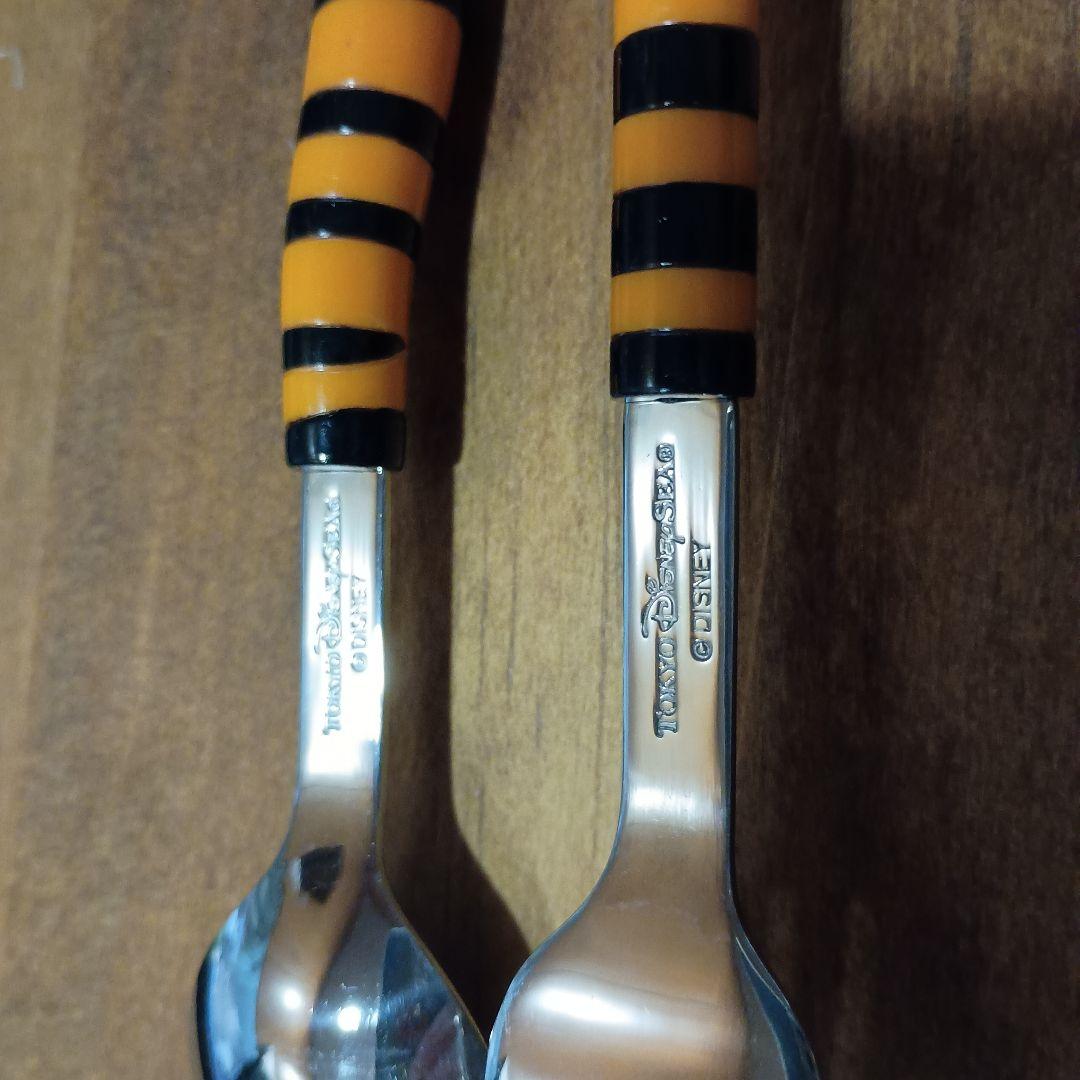 ディズニー　チャンドゥ カトラリーセット スプーン フォーク　　未使用