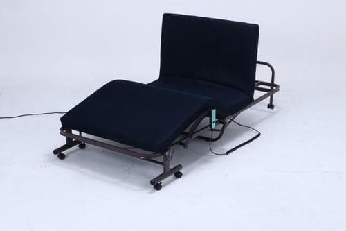 《新品・送料無料》折たたみ電動ベッド
