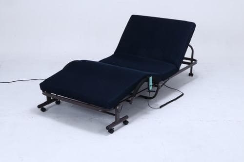 《新品・送料無料》折たたみ電動ベッド