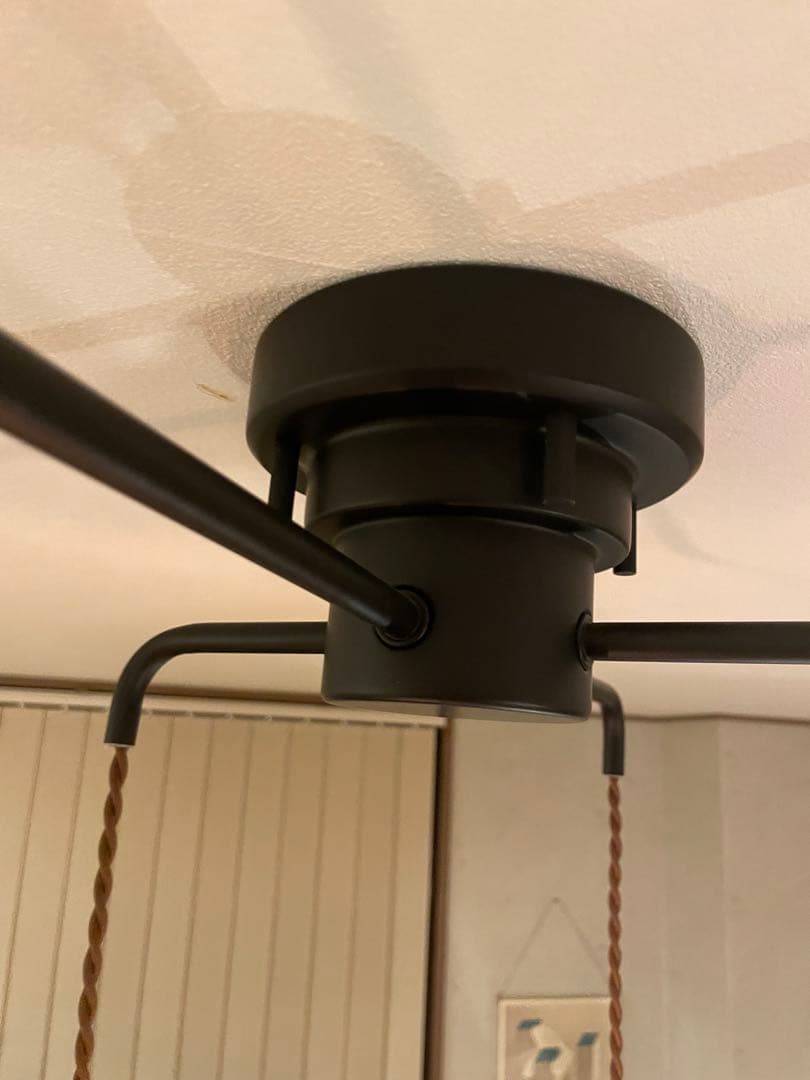 Orelia c オレリアc ペンダントライト 4灯 クリアガラス