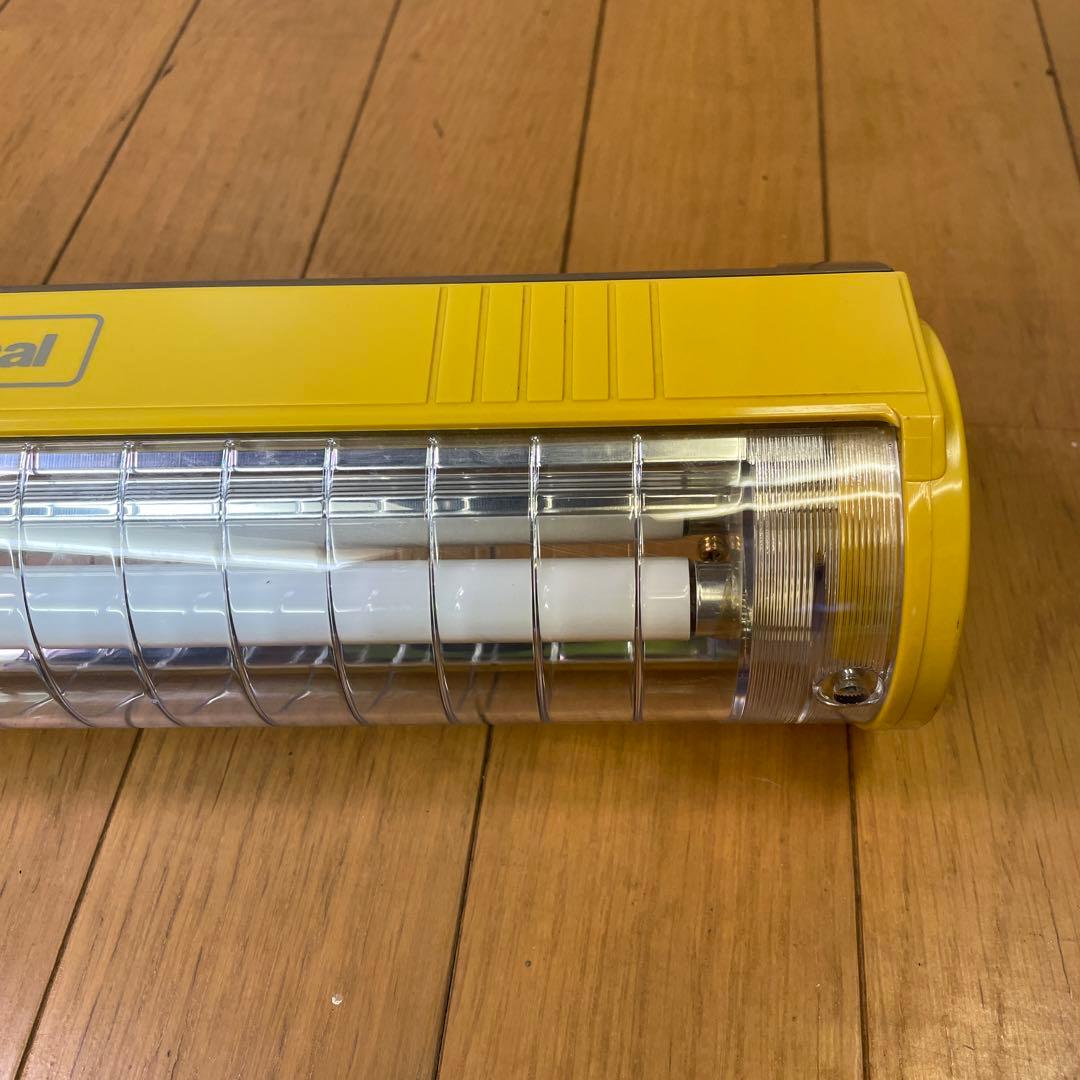 美品昭和レトロ❗️National ナショナルコードレス蛍光灯ランプ BF-661